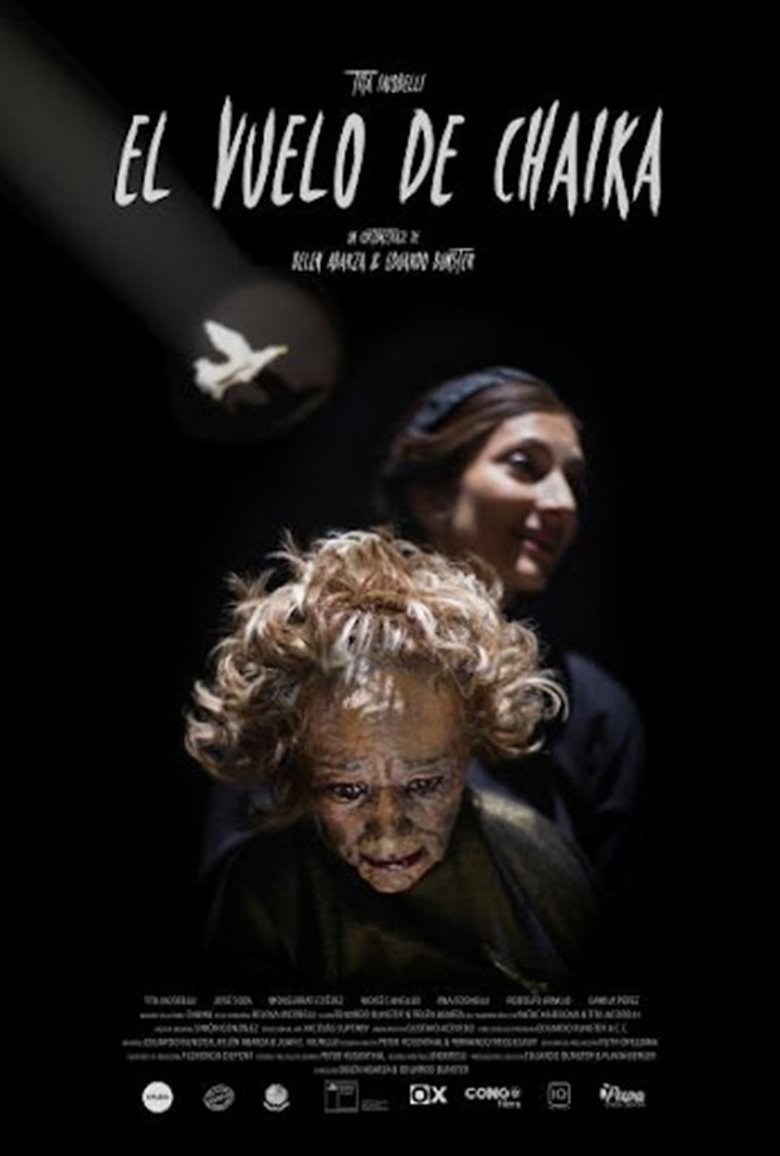 Poster of El Vuelo de Chaika