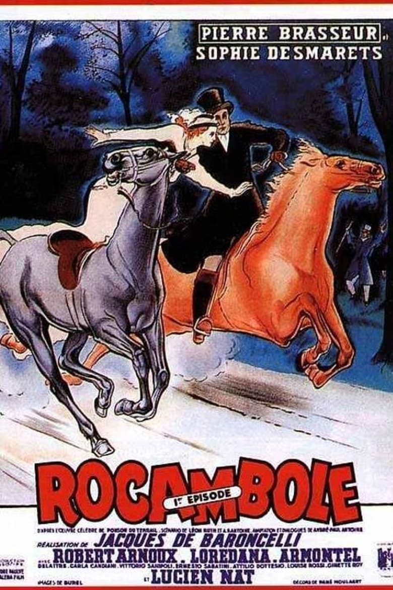 Poster of Rocambole