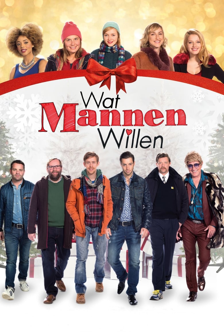 Poster of Wat Mannen Willen