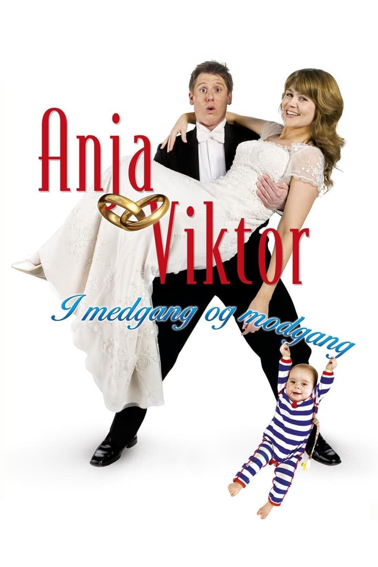 Poster of Anja og Viktor - I medgang og modgang