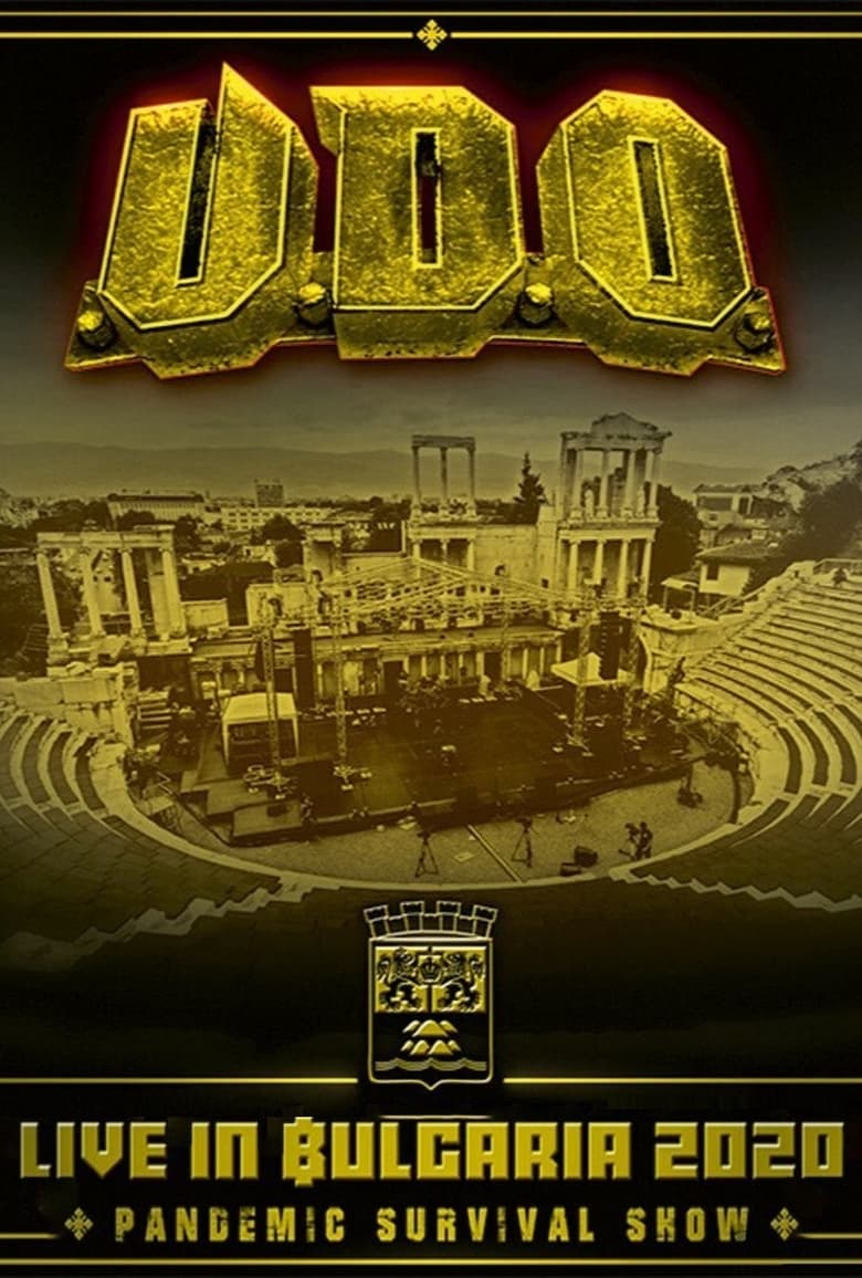 Poster of U.D.O. - Live in Bulgaria