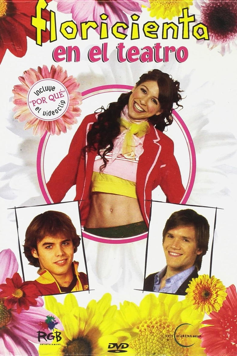 Poster of Floricienta en el teatro