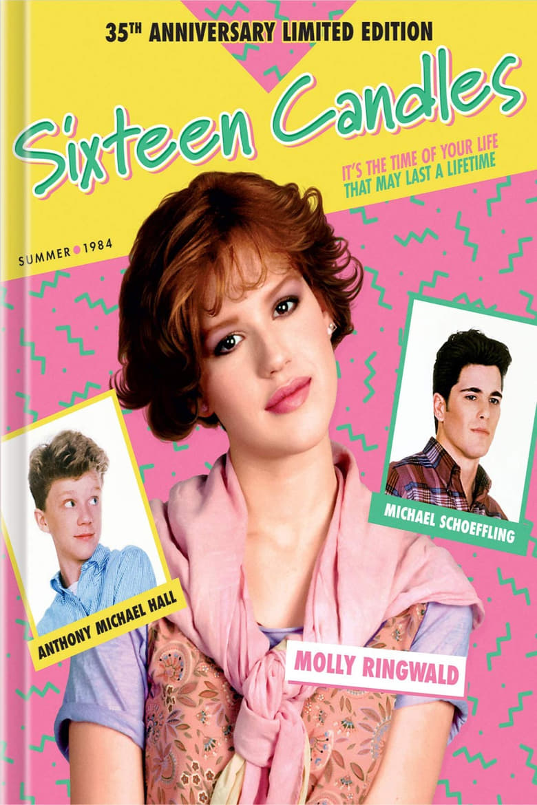 Poster of Celebrating Sixteen Candles