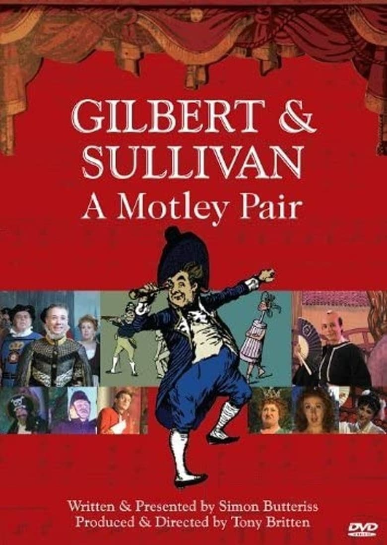 Poster of Gilbert & Sullivan: A Motley Pair