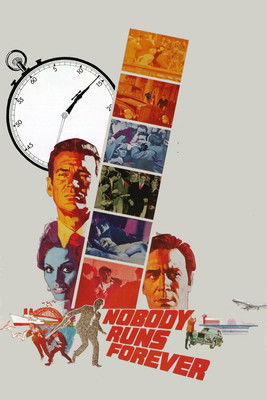 Poster of Nobody Runs Forever