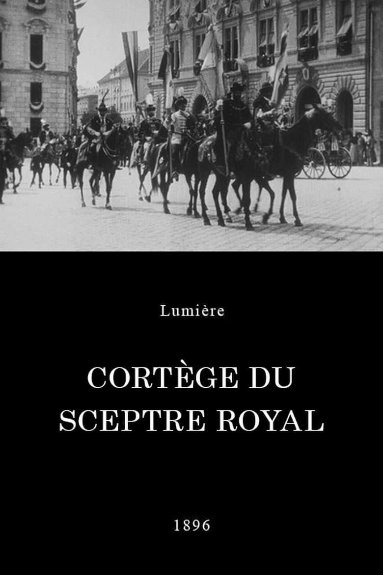 Poster of Budapest : cortège du sceptre royal