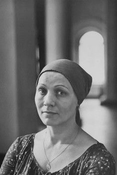 Portrait of Nina Ruslanova