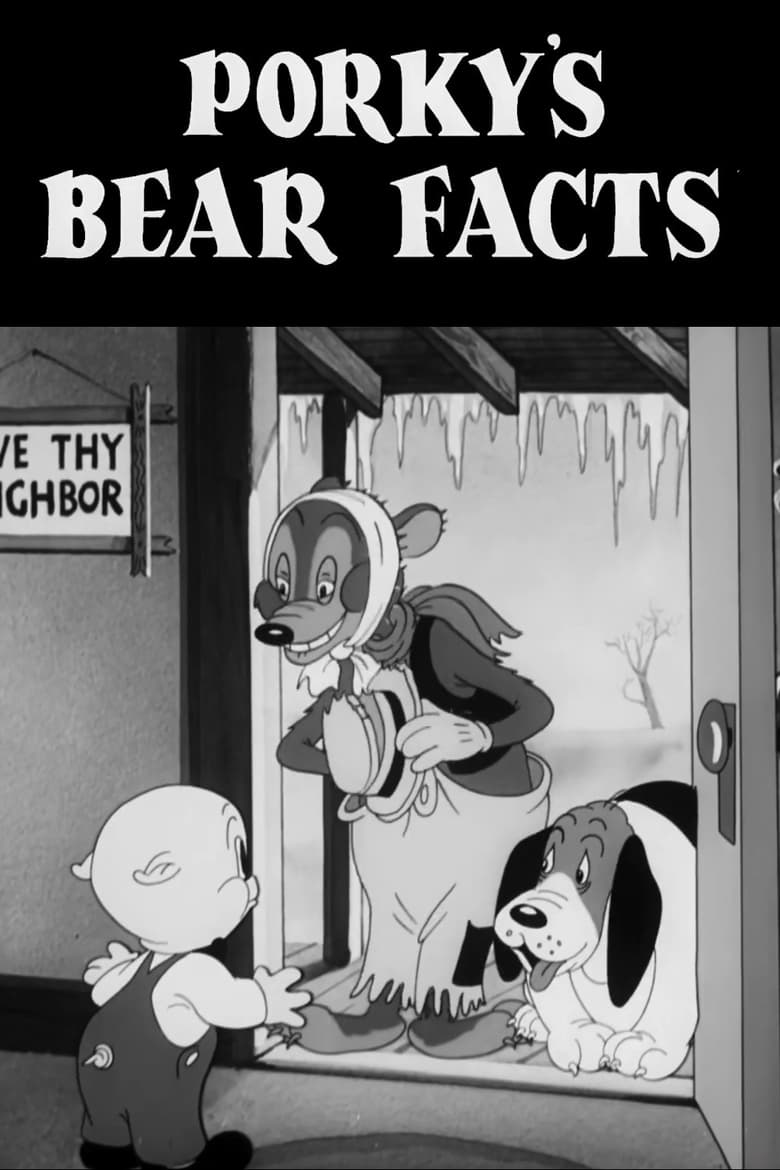 Poster of Porky's Bear Facts