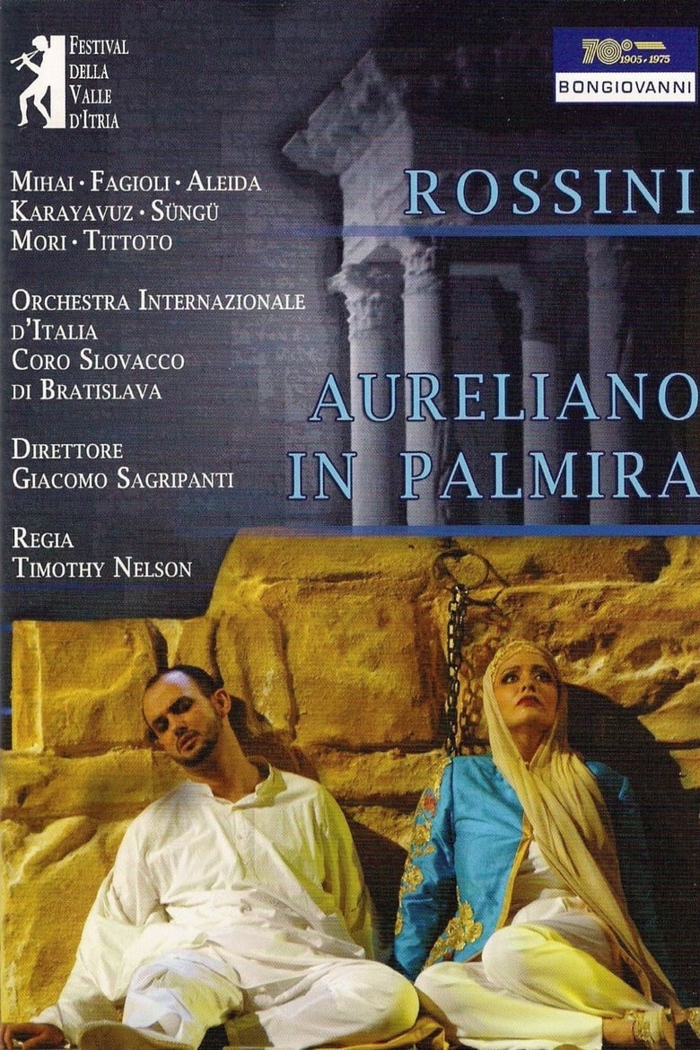 Poster of Aureliano in Palmira - Live at Palazzo Ducale