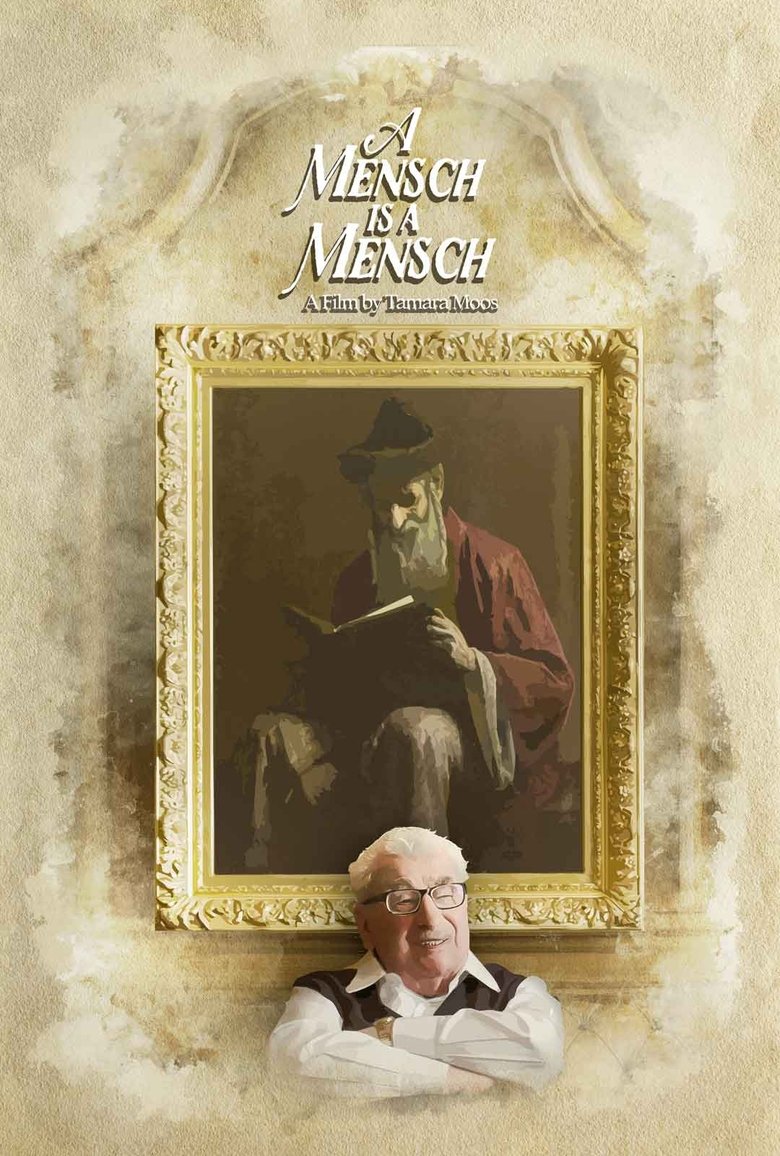 Poster of A Mensch is a Mensch