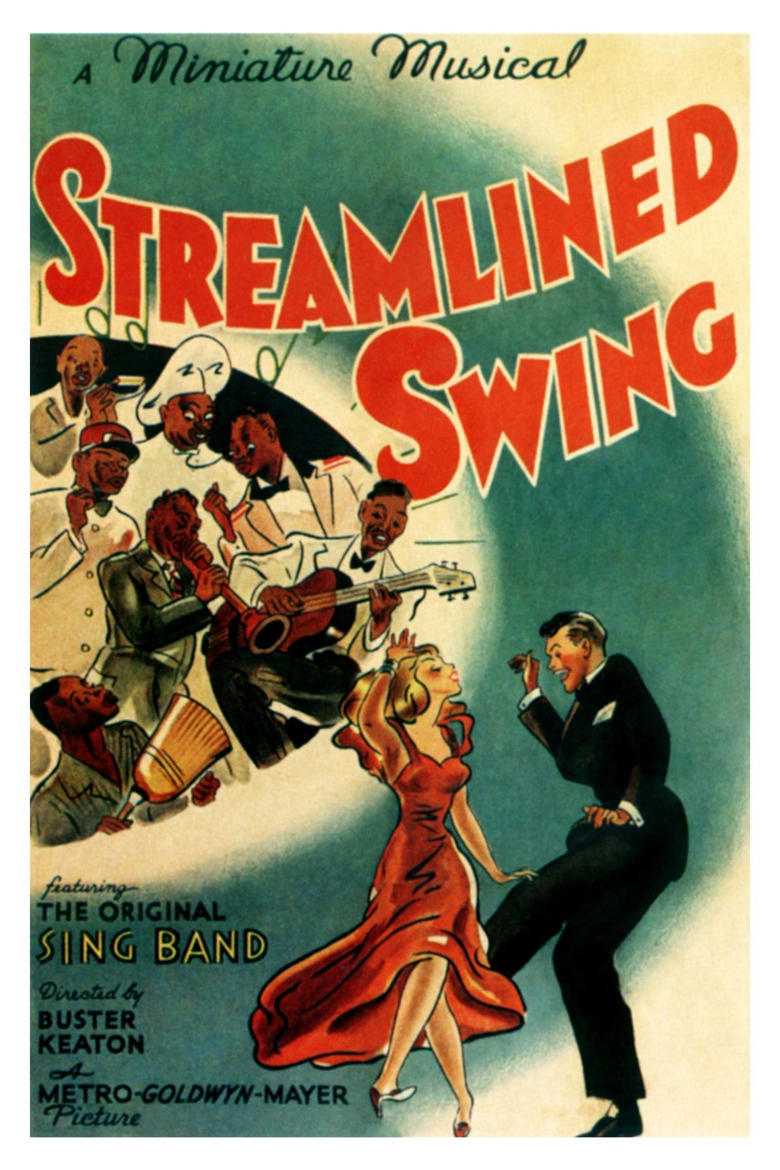 Poster of Streamlined Swing