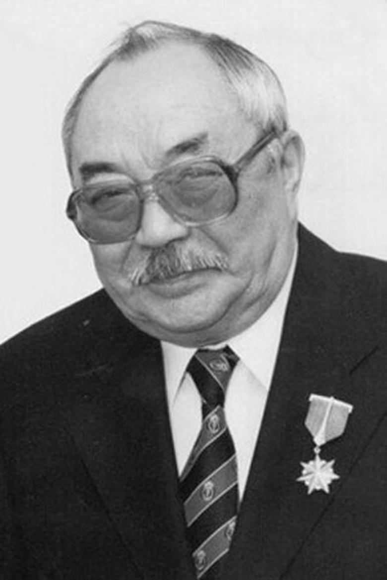 Portrait of Aserbaydzhan Mambetov