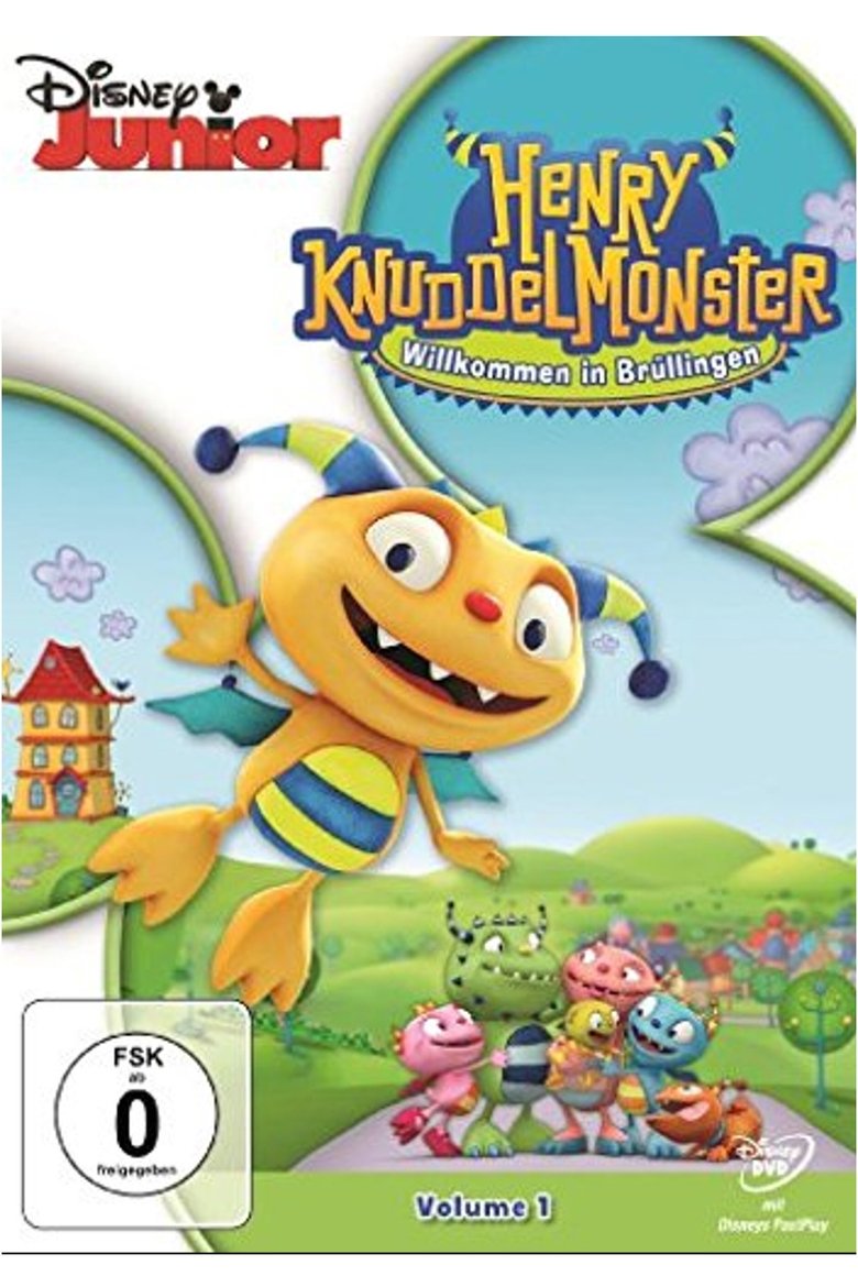Poster of Episodes in Henry Hugglemonster - Season 1 - Season 1