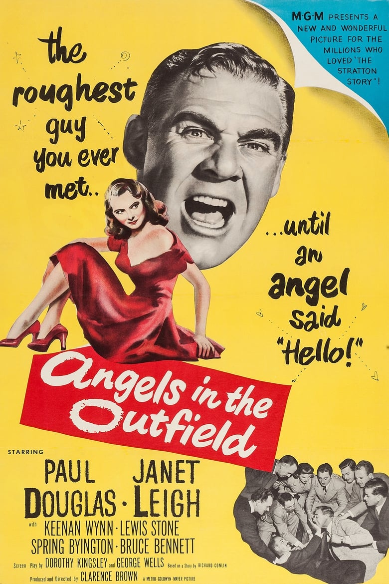 Poster of Angels in the Outfield