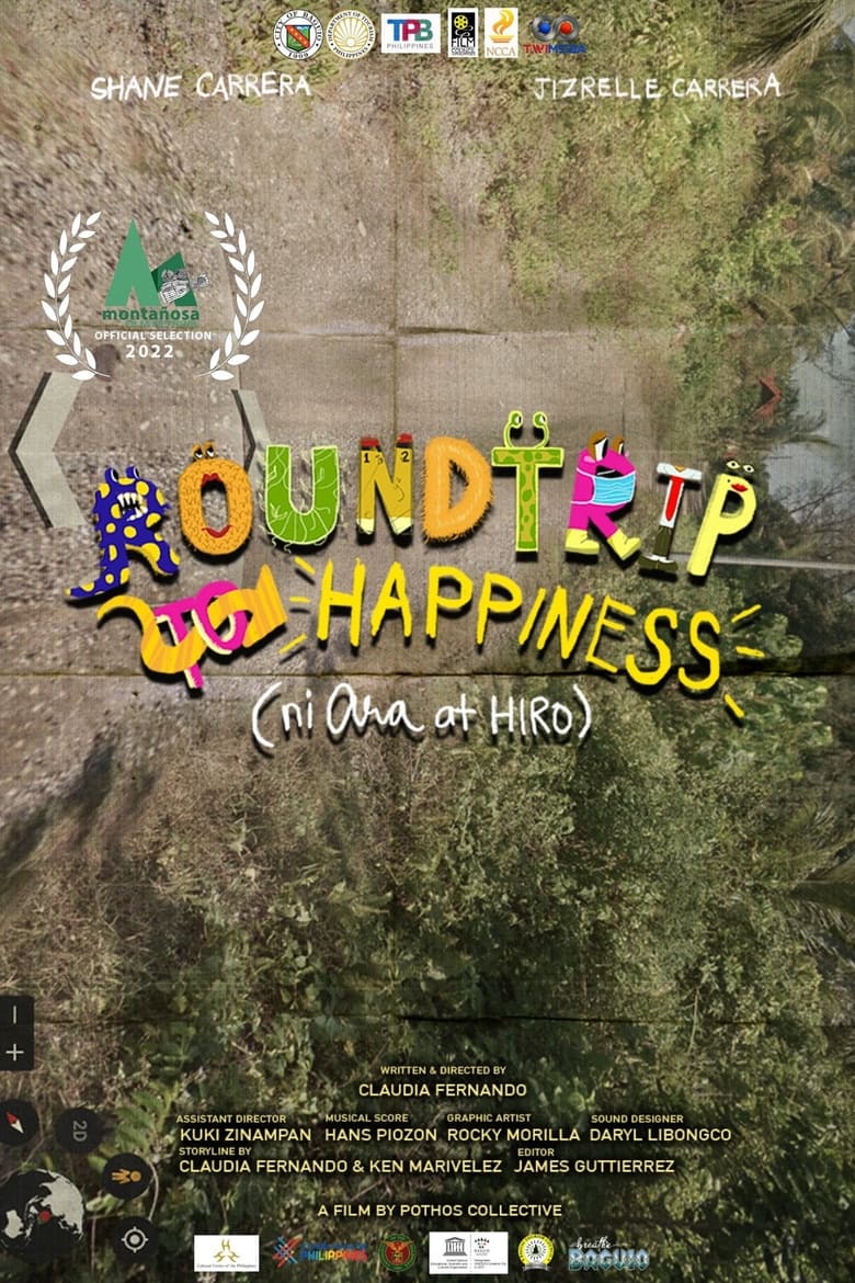 Poster of Roundtrip to Happiness