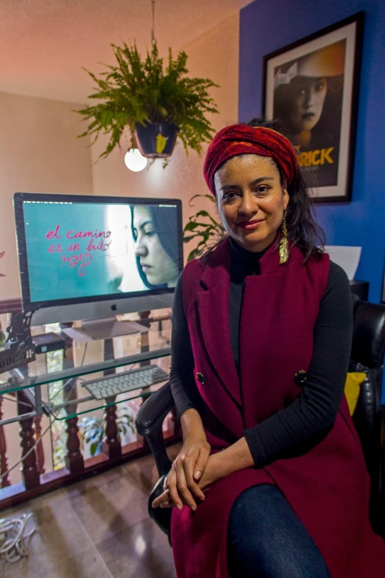Portrait of Érika Mercado Sánchez