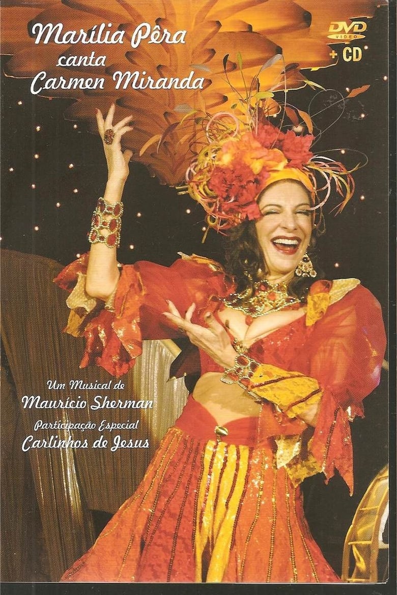 Poster of Marília Pêra canta Carmen Miranda