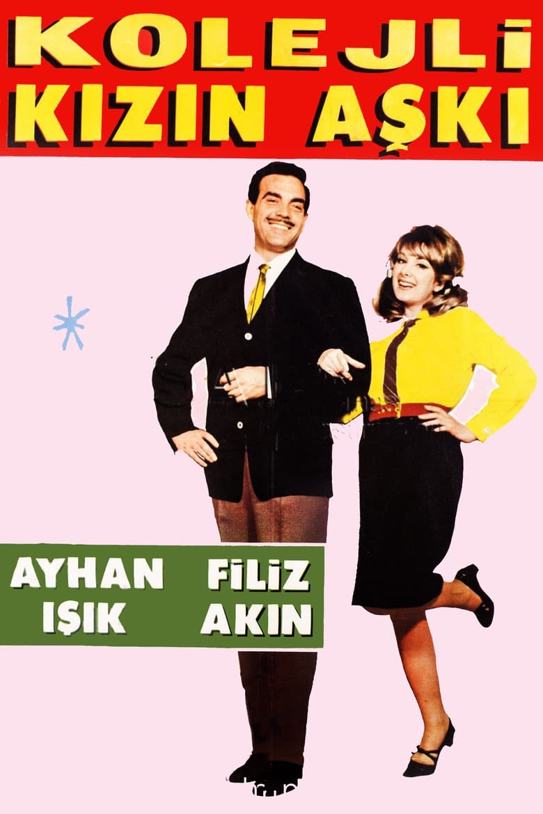 Poster of Kolejli Kızın Aşkı