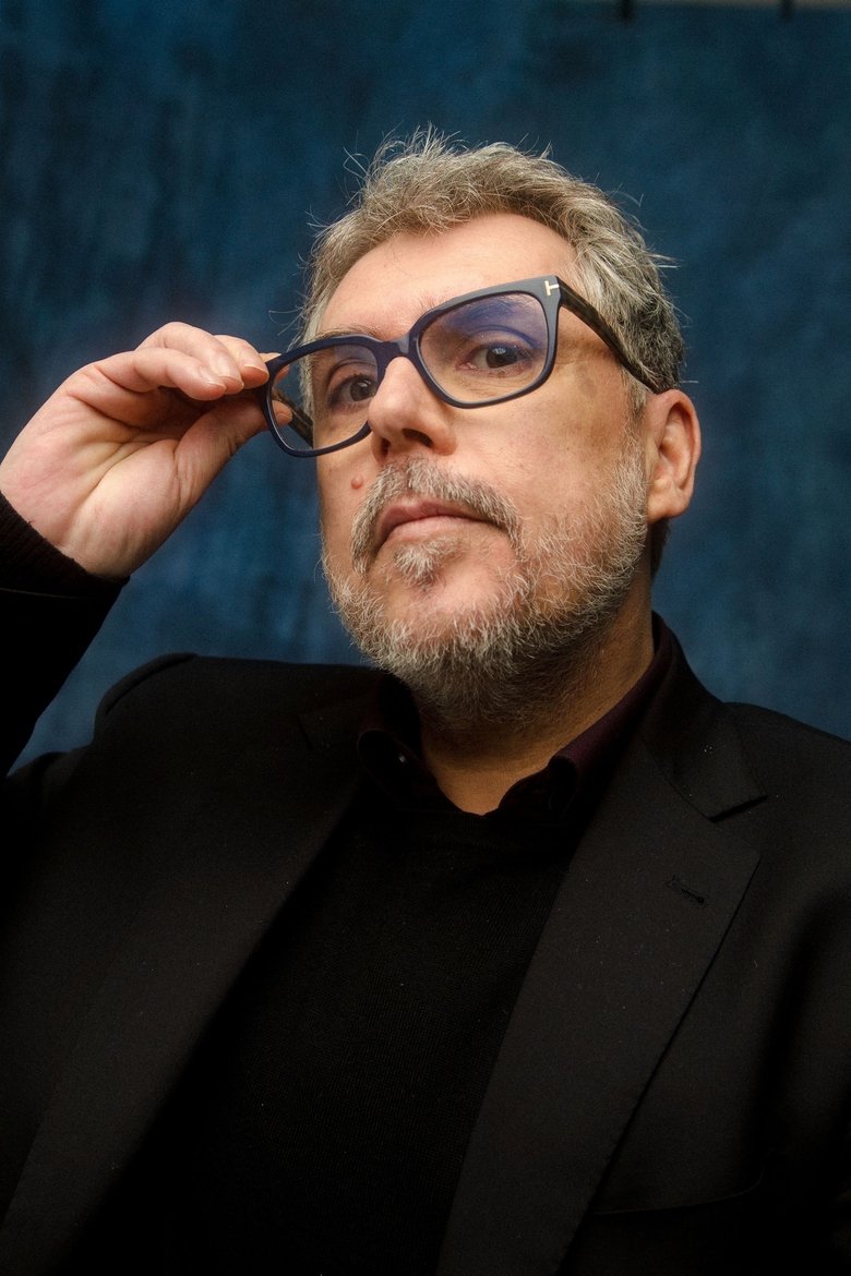 Portrait of Iván Ferreiro