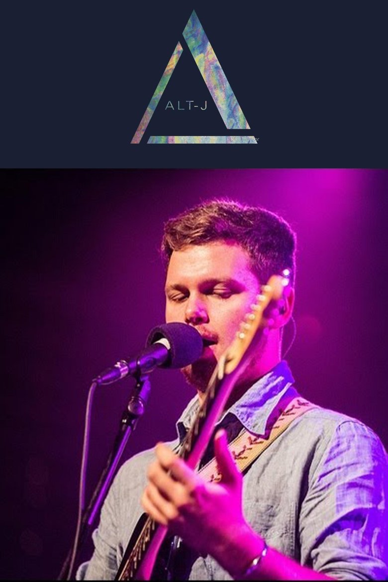 Poster of Alt-J - Live on KEXP