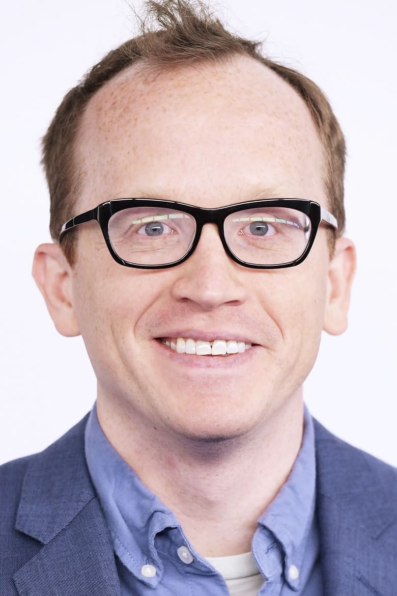 Portrait of Chris Gethard