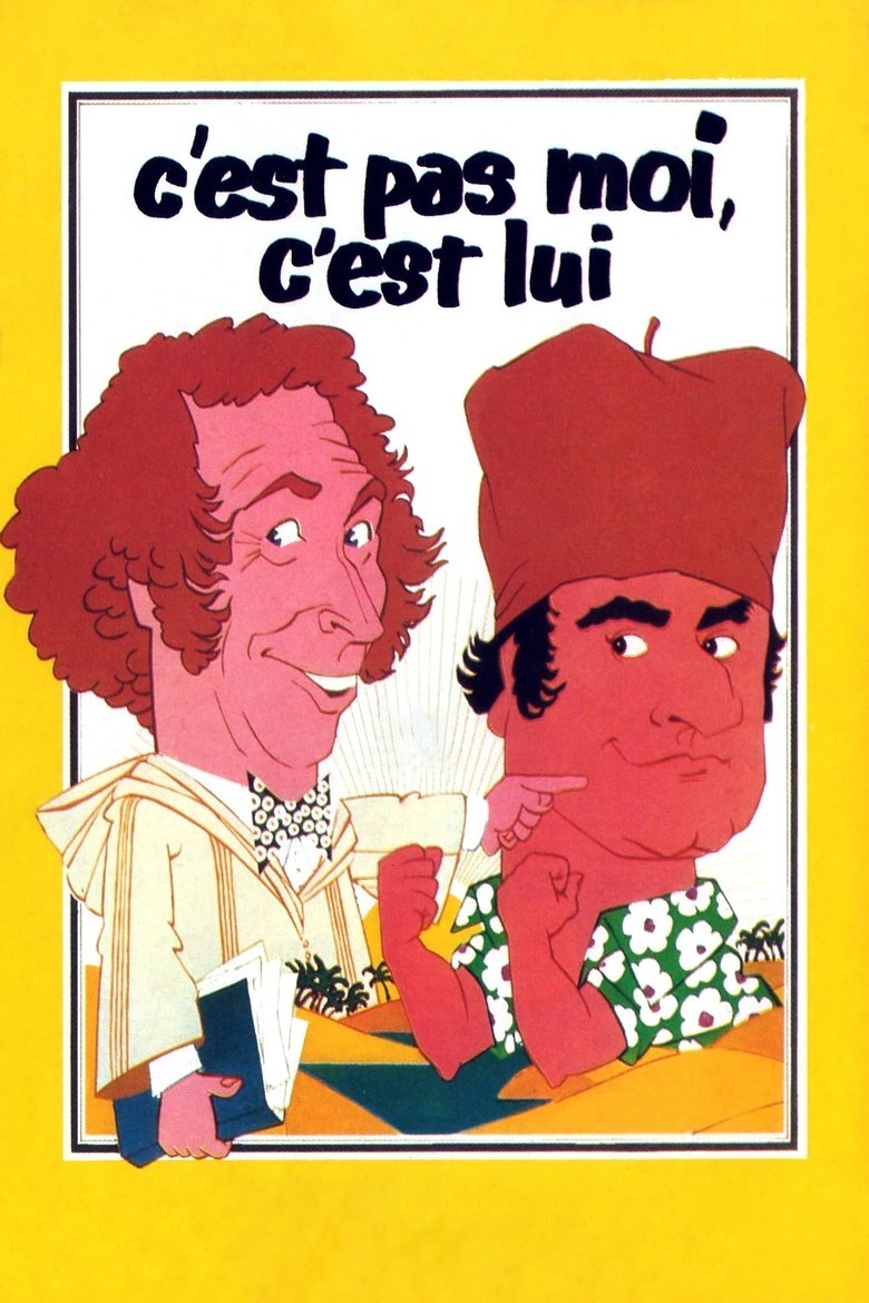 Poster of It's Not Me, It's Him