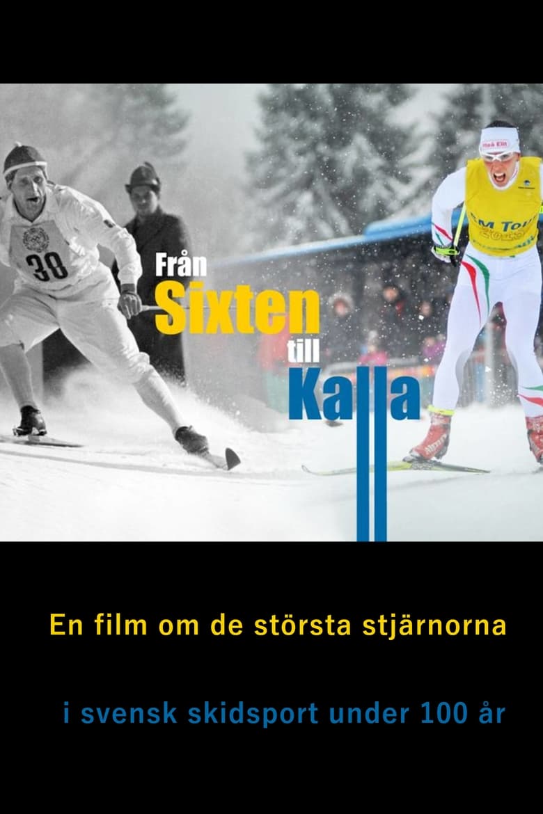 Poster of Från Sixten till Kalla