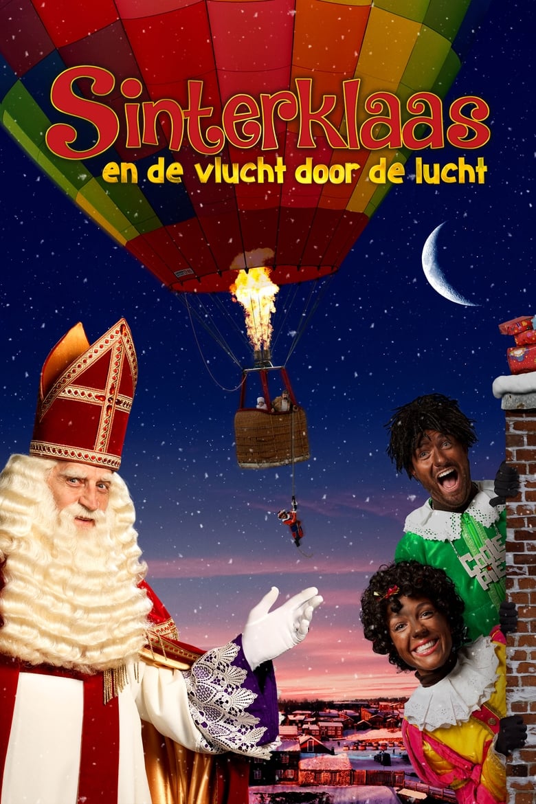 Poster of St. Nicholas and the Flight Through the Sky