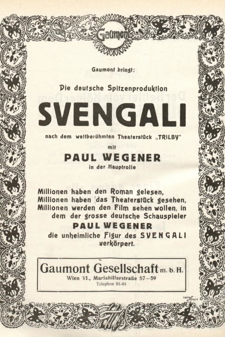 Poster of Svengali