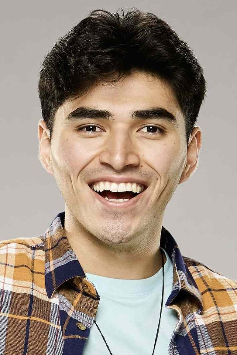 Portrait of Adrian Rocha