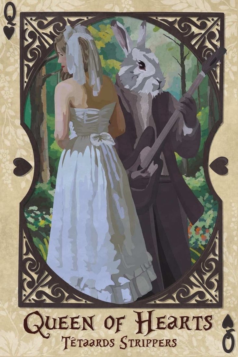 Poster of Queen of hearts - Têtaards Strippers