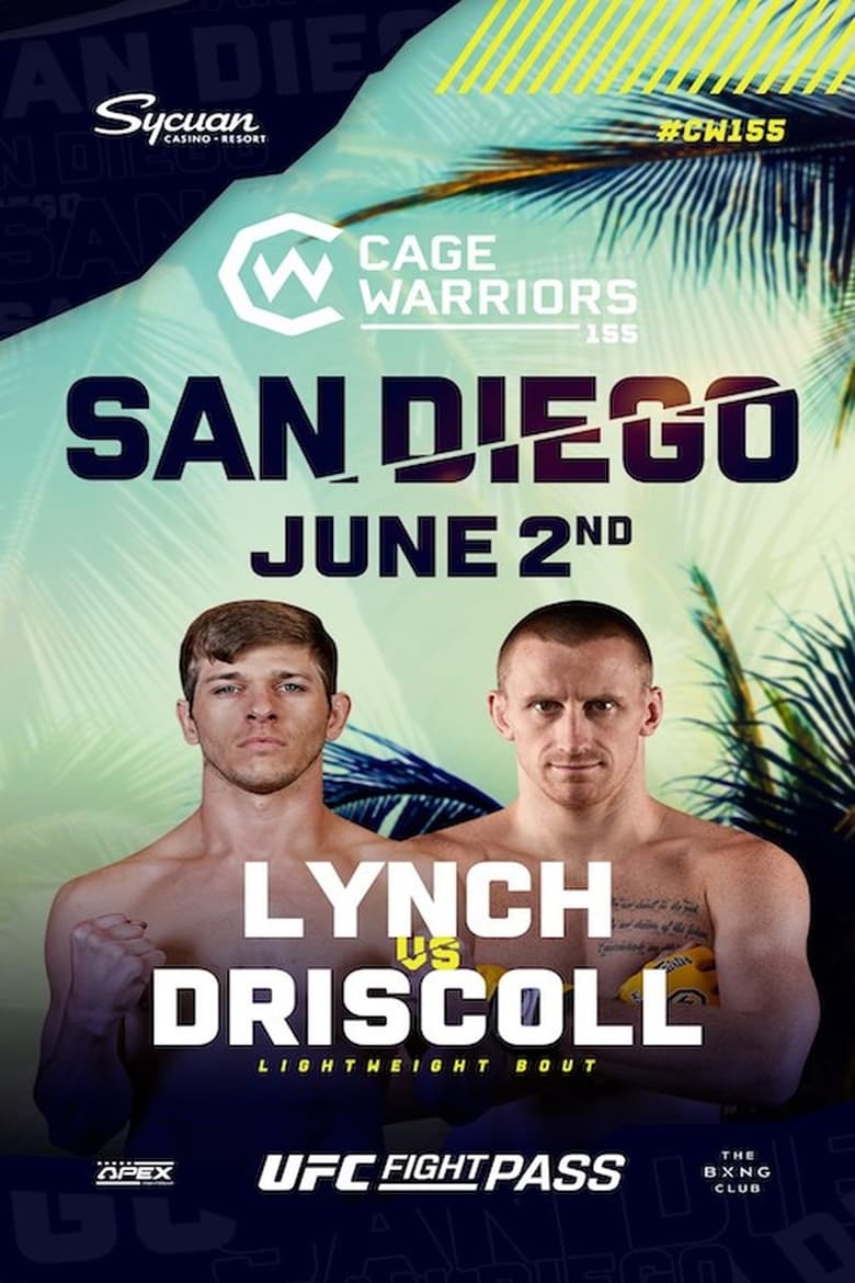 Poster of Cage Warriors 155: San Diego