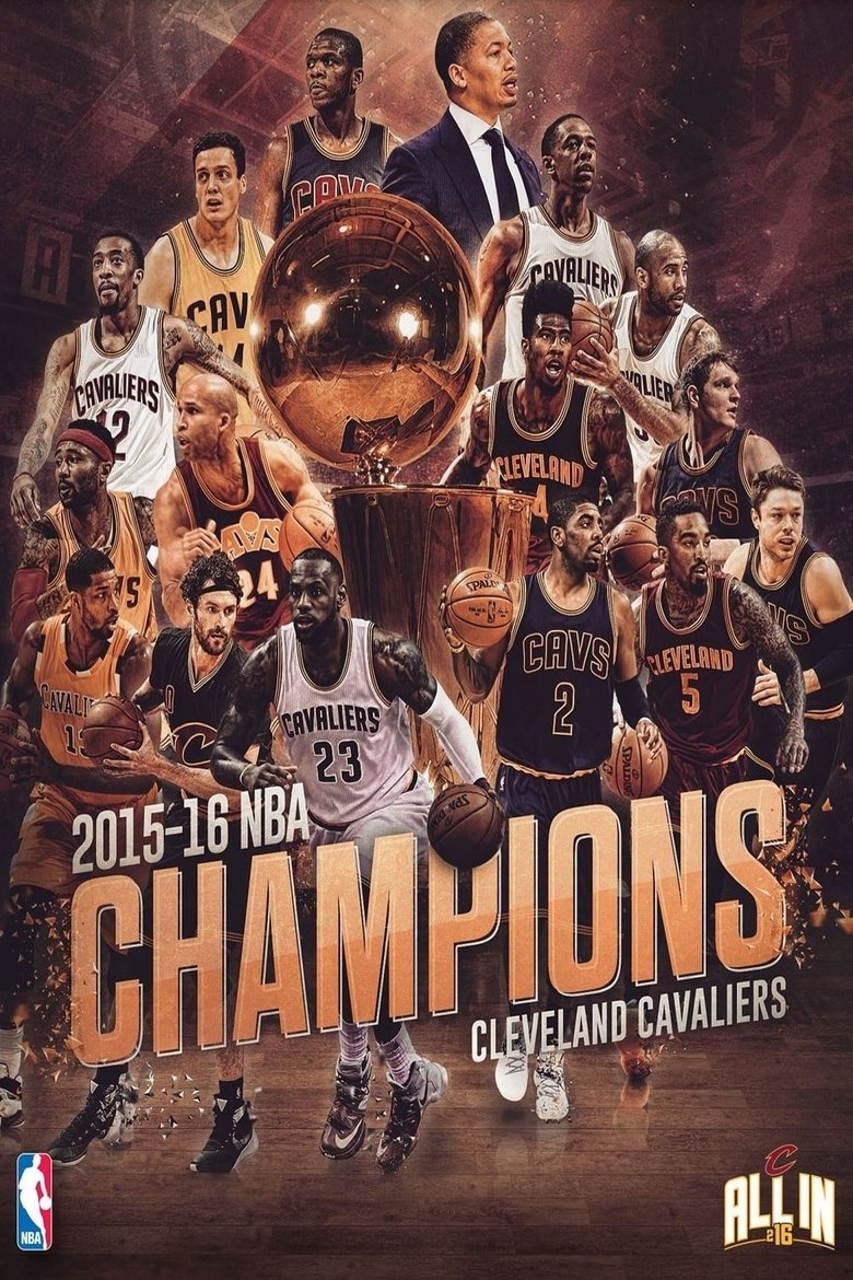 Poster of Episodes in 2015 2016 NBA总决赛 - Season 1 - Season 1