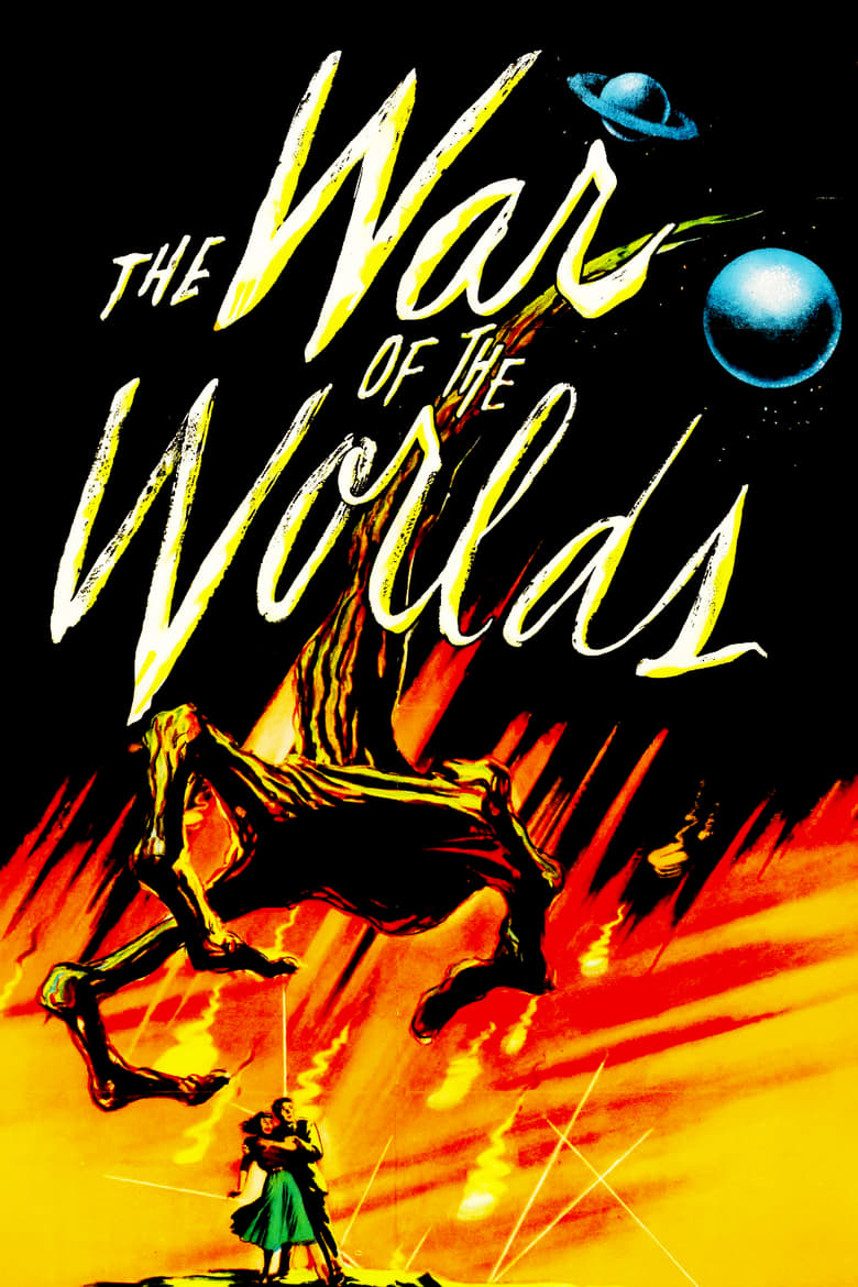 Poster of The War of the Worlds