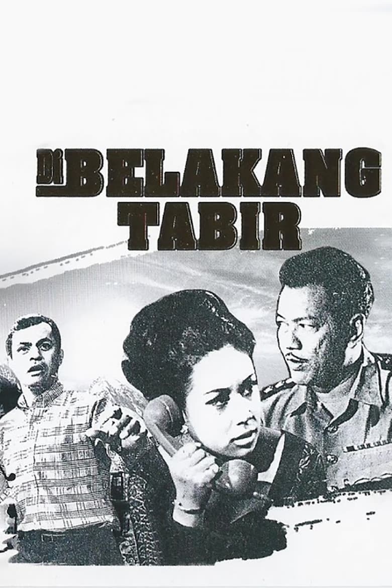 Poster of Di Belakang Tabir