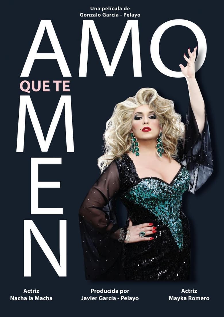 Poster of Amo que te amen