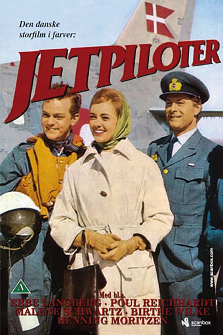 Poster of Jetpiloter