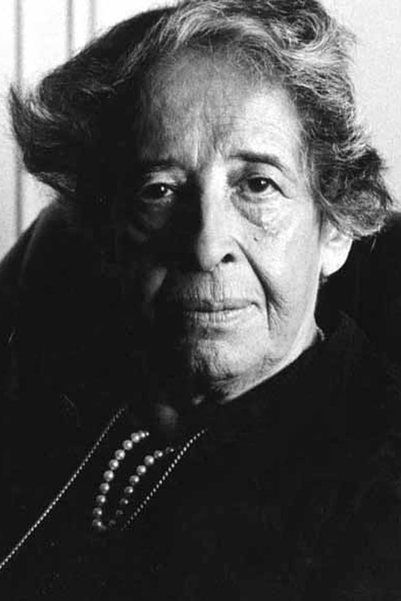 Portrait of Hannah Arendt