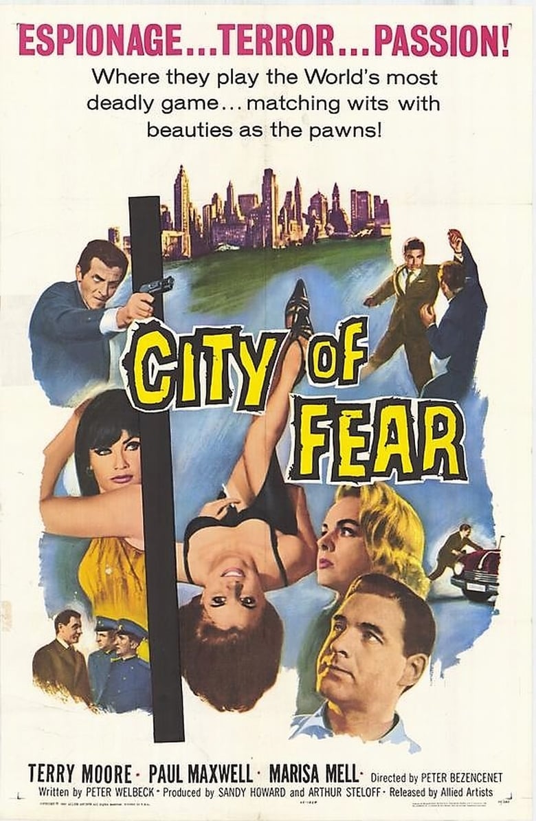 Poster of City of Fear