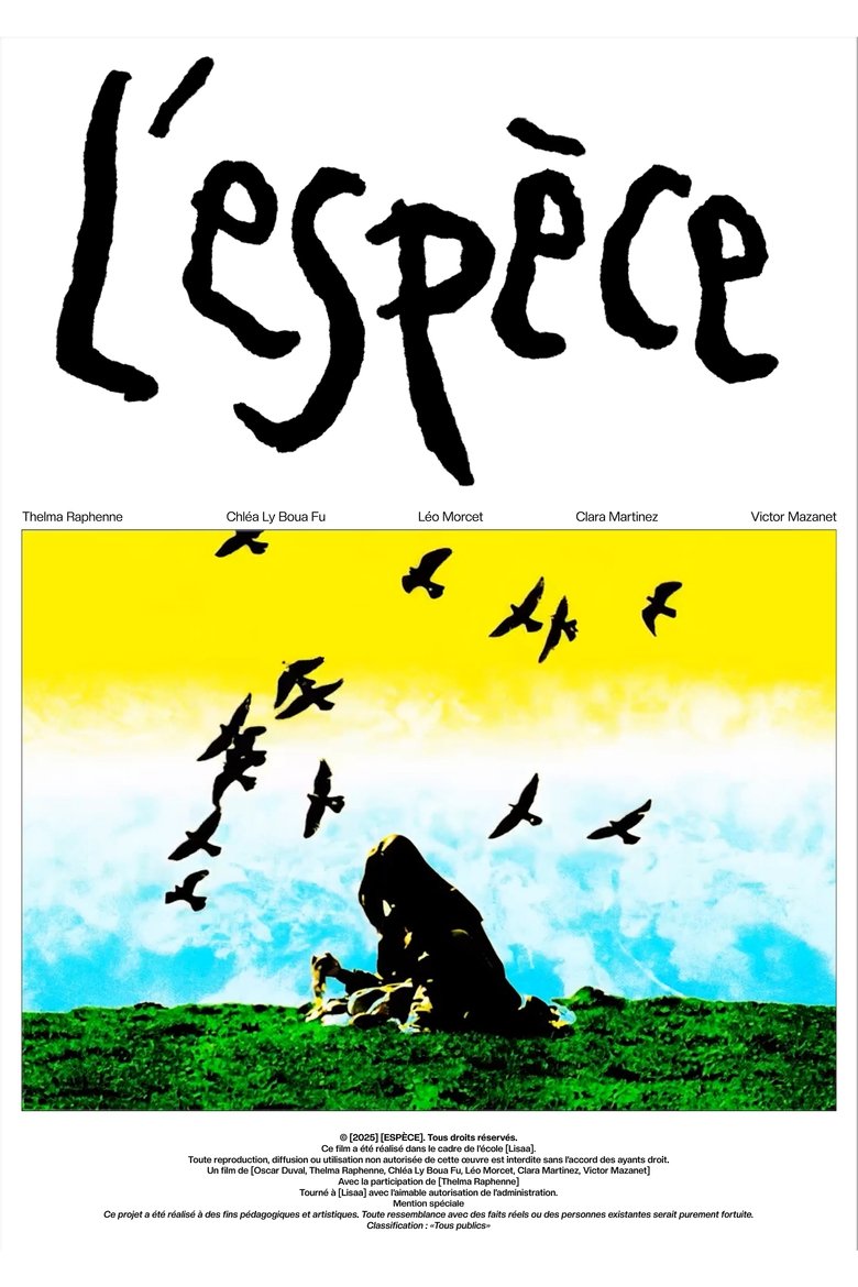 Poster of L'espèce