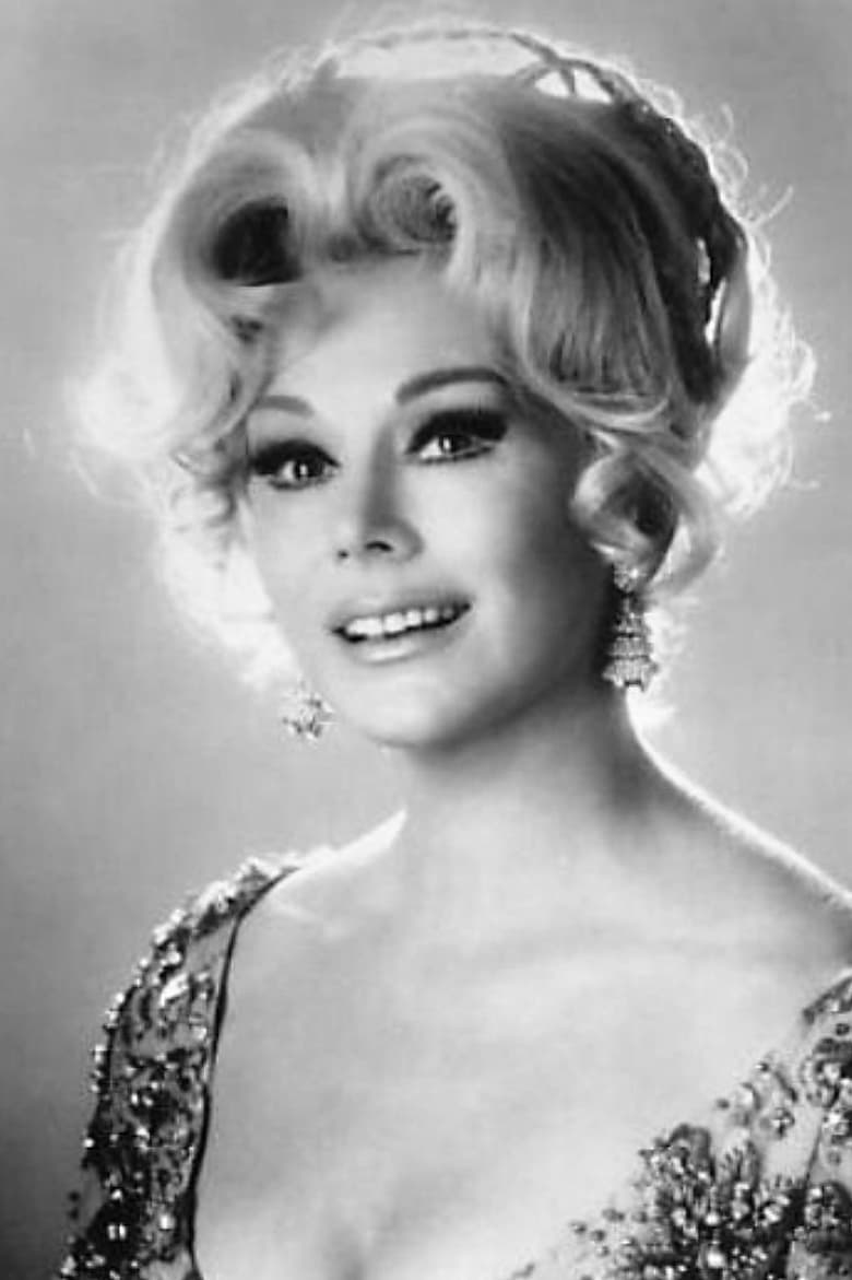 Portrait of Eva Gabor