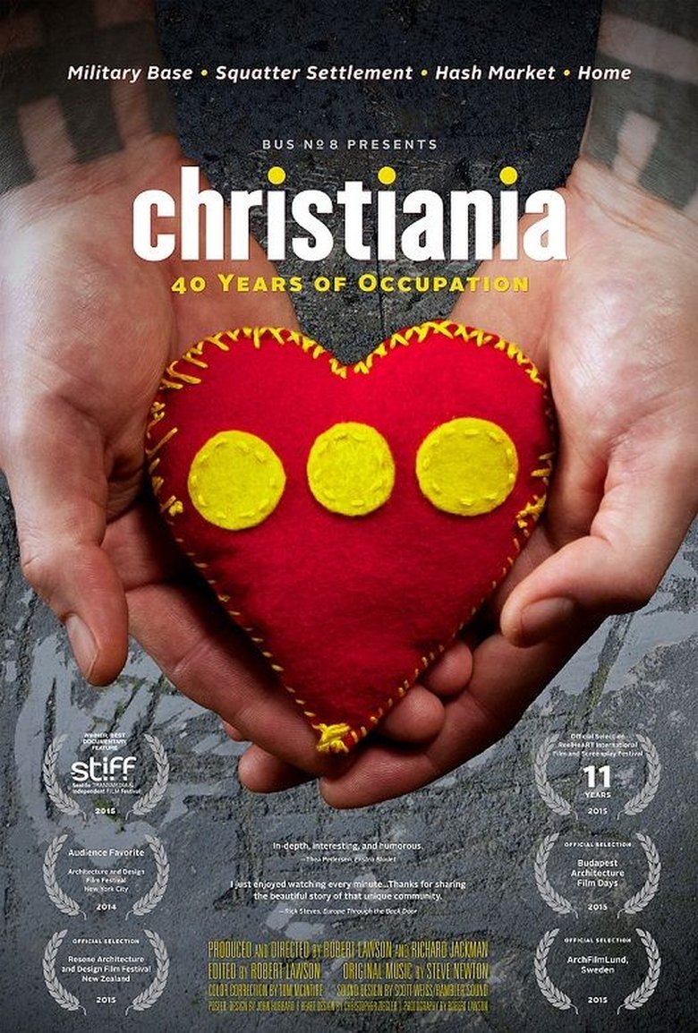 Poster of Christiania: 40 Years of Occupation