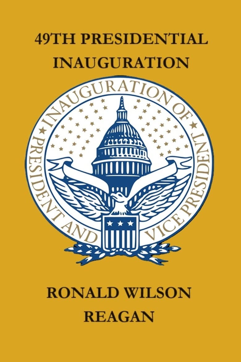 Poster of The Inauguration of Ronald Reagan