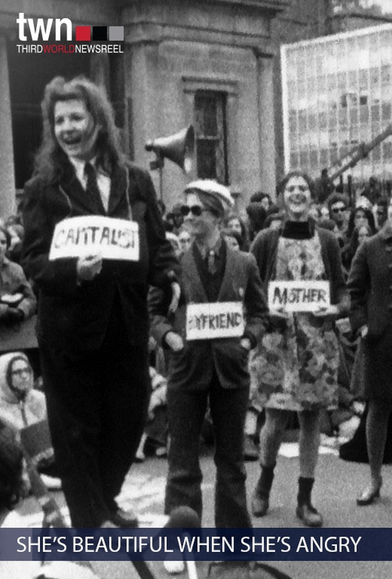 Poster of She Is Beautiful When She's Angry (Newsreel #48)