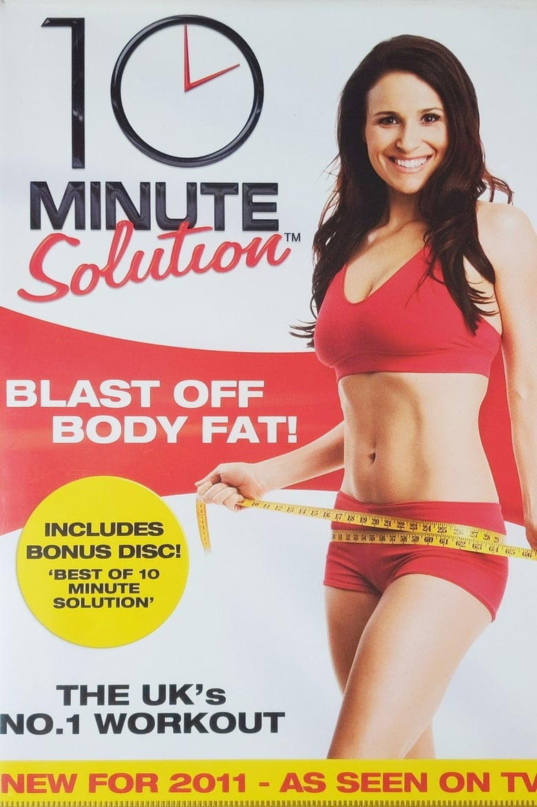 Poster of 10 Minute Solution: Blast Off Belly Fat