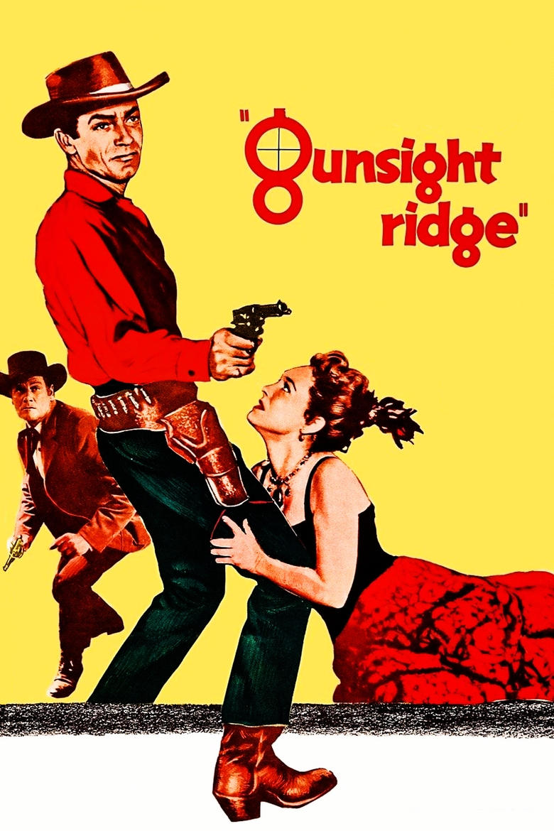 Poster of Gunsight Ridge