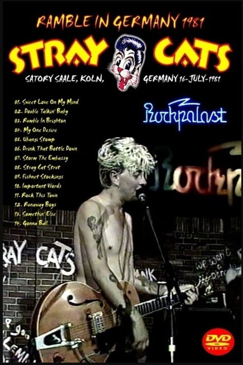 Poster of Stray Cats - Ramble in Germany