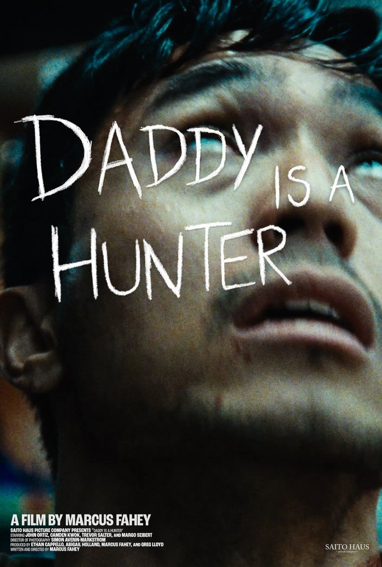 Poster of Daddy Is A Hunter