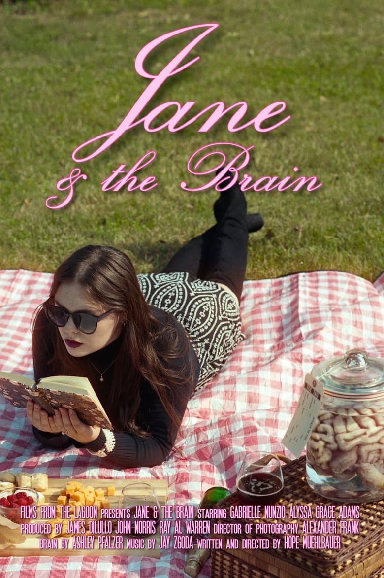 Poster of Jane & the Brain