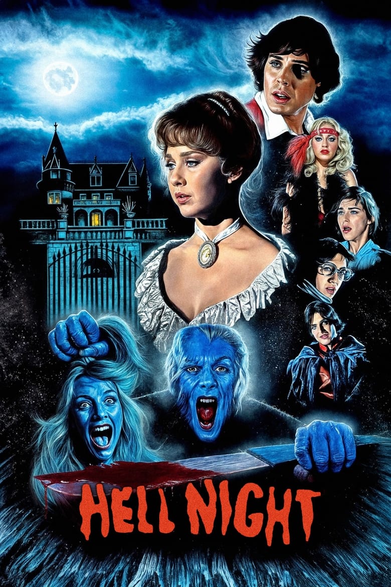 Poster of Hell Night